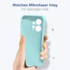 Hülle für Xiaomi Redmi Note 12 Case Cover Bumper Silikon Produktbild-Vorschau 2