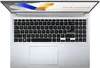 A top-down view of an open laptop. Produktbild-Vorschau