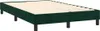 vidaXL Boxspringbettgestell Dunkelgrün 120x200 cm Samt Produktbild-Vorschau 3