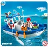 PLAYMOBIL Fisherman with Boat, Multi Produktbild-Vorschau 3