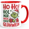 Tasse Weihnachten Ho Ho Hol mir Glühwein Liebhaber Produktbild-Vorschau 1