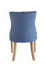 2er Set Esszimmerstuhl Aberdeen Stoff antik-hell blau Produktbild-Vorschau 4