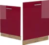 Přední panel Vicco R-Line Červená vysoký lesk 60 cm bez Náhled obrázku produktu 4