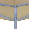 Close-up view of the frame and fabric of a party tent. Anteprima dell’immagine prodotto