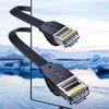 Baseus Ethernet RJ45, 1 Gbps, 10 m Netzwerkkabel (schwarz) Produktbild-Vorschau 32