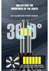 Sada 360° COB LED žiaroviek H11/H8/H9 12 V, 80 W, 16 000 lm Náhľad obrázku produktu 5