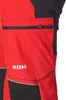 KOX Schnittschutzhose Stretch Elch 3.0 Rot/Gelb Größe 110 | Produktbild-Vorschau 6