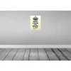 vianmo Blechschild 40x30 cm Keep Calm and enjoy life Yoga Produktbild-Vorschau 2