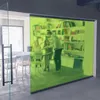 DIMEXACT - Film couleur vert pomme transparent - 123 cm x 2 Voir les images du produit 2