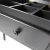 WOOOD : Table de maquillage et console en bois, noire Voir les images du produit 3