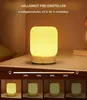 Touch Tischlampe mit RGB Farbwechsel, USB wiederaufladbar, Produktbild-Vorschau 2