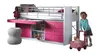 Hochbett Bonny, Weiß / Fuchsia Produktbild-Vorschau 3