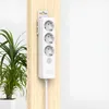 Braytron 3-násobná zásuvková lišta bez kábla, bez vypínača, Náhľad obrázku produktu 2
