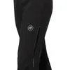Schwarze Softshellhose für Damen mit seitlichem Reißverschluss und Mammut-Logo. Produktbild-Vorschau