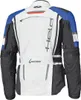 Held Carese Evo GTX Motorrad Textiljacke, hellgrau/blau, L Produktbild-Vorschau 2