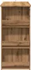vidaXL Barový stôl s policou Artisan dub 102x50x103,5 cm Náhľad obrázku produktu 5