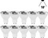10 x LED Reflektor 6W GU10 Linse 435lm Warmweiß 3000K Spot Produktbild-Vorschau 1