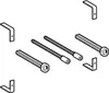 Geberit - Verlängerungsset | für Delta/Twinline Produktbild-Vorschau 3