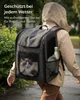 Knupis Katzenrucksack & Hunderucksack bis 7kg - Leicht - Produktbild-Vorschau 2