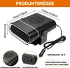 Auto Heizlüfter 12V, Schnellheizer für Auto, Entfroster & Produktbild-Vorschau 7