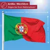 PHENO FLAGS Drapeau du Portugal 90 x 150 cm Drapeau Voir les images du produit 2