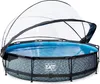 Piscina fuori terra EXIT Stone con telaio ø360, con pompa Anteprima dell’immagine prodotto 10