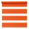 Doppelrollo COLOUR, Orange, 85x150cm Produktbild-Vorschau 9