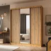 AX LIVING Cabinio Schwebetürenschrank 180 Eiche Artisan Produktbild-Vorschau 2