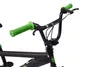 WYNN BMX Freestyle 20 Zoll XX1.2 schwarz-grün Rahmenhöhe 28 Produktbild-Vorschau 6