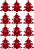 Mallette à couverts - Sapins de Noël, 12 pcs. Ruhy 22304 Voir les images du produit 1