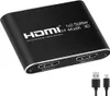 INF HDMI-Splitter 1x2, HDMI Verstärker, Verlängerung, 3D Produktbild-Vorschau 1