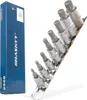 HASKYY XZN Innen Vielzahn Nusssatz Stecknüsse M4-M6 M8-M12 Produktbild-Vorschau 1