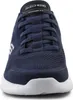 A close-up front view of a blue Skechers Bounder 2.0 sneaker with white soles. Náhľad obrázku produktu
