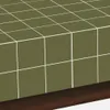 sweeek - Couchtisch mit Zementfliesenoptik - Khaki Produktbild-Vorschau 4