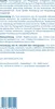A product information sheet with text and a barcode. Produktbild-Vorschau