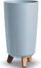 Gracia Tubus Slim DGTL200 Blumentopf - Hellgrau Produktbild-Vorschau 1