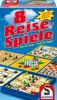 Schmidt Spiele 49102 8 jeux de voyage, magnétiques Voir les images du produit 1