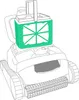 Feinfilter für Poolroboter Dolphin Liberty 200 Produktbild-Vorschau 5