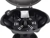 The inside of an open electric grill. Produktbild-Vorschau