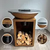 ASH - Solaria - Plancha Barbecue - Cortenstahl Produktbild-Vorschau 4