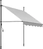 A retractable awning mounted on a pole. Náhled obrázku produktu