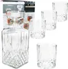 5tlg Set Whilly Whiskykaraffe 720ml + 4 Tumbler 300ml Produktbild-Vorschau 2
