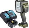Makita DML 812 SF1 Akku Handstrahler 18 V 1250 lm LED Olive Produktbild-Vorschau 1