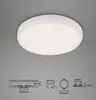 Plafonnier encastré Briloner sans cadre LED blanc 6 watts Voir les images du produit 11