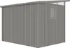 Metall Gerätehaus Modell Skylight 5,80 m² Alu Grau Produktbild-Vorschau 7