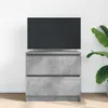 vidaXL Armoire TV gris béton 60x35x54 cm Bois composite Voir les images du produit 3