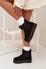Damen Schneestiefel Mit Elastischem Einsatz Schwarz Kiora Produktbild-Vorschau 7