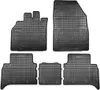 2003-2009 Renault Scenic tappetini in gomma nero 5 pz Anteprima dell’immagine prodotto 16