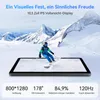 TABWEE T80 mit Stylus-Pen/Tastatur, 10.1 Zoll,Android 16, Produktbild-Vorschau 4