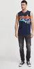 !Solid SDPedros Herren Tank Top mit Print und Produktbild-Vorschau 2